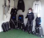 XXclusive spelers, club, en keepermaterialen